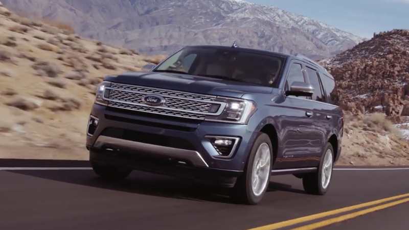 Illustration for article titled Here's What The New 2018 Ford Expedition Looks Like